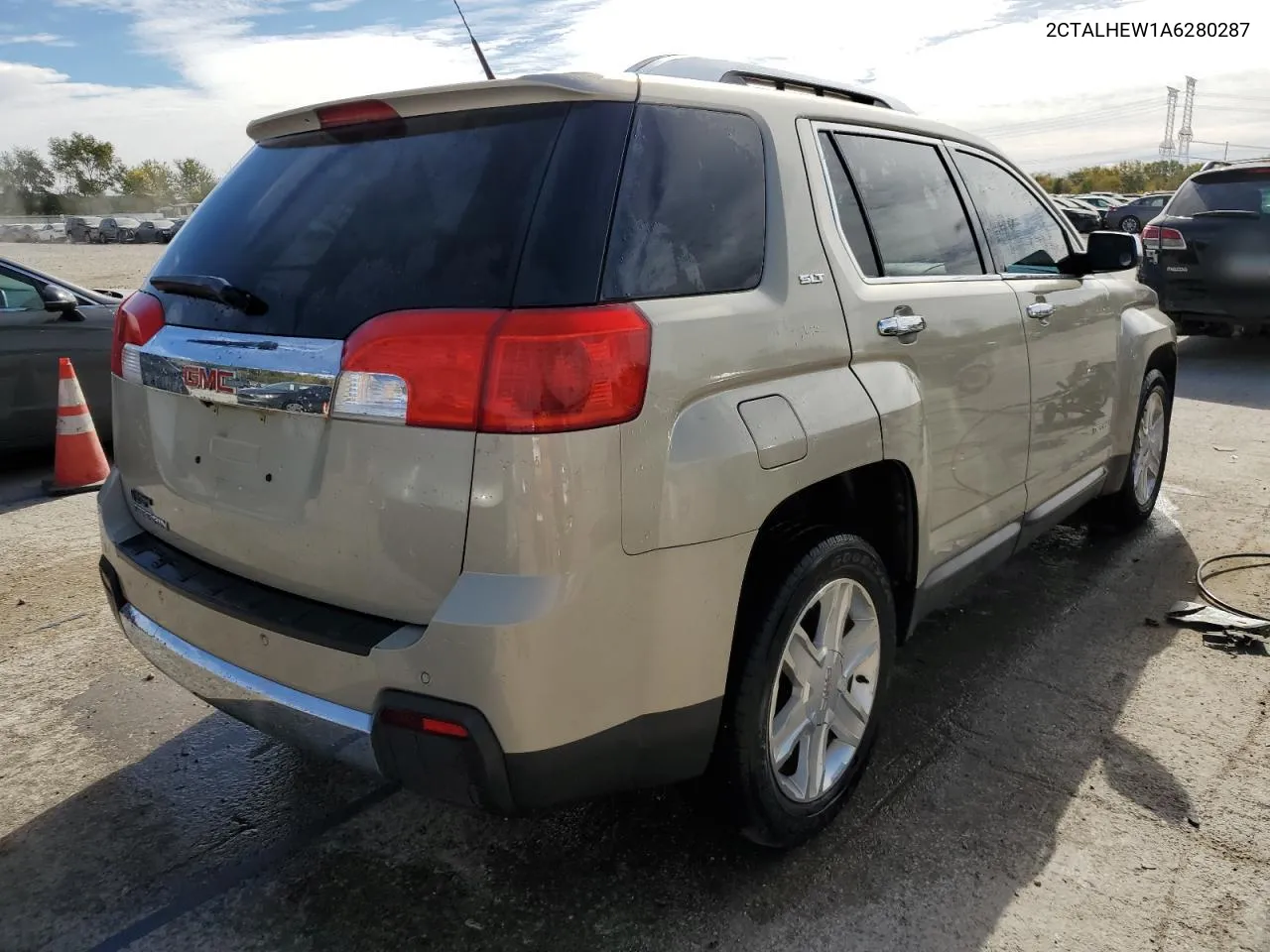 2010 GMC Terrain Slt VIN: 2CTALHEW1A6280287 Lot: 75734464