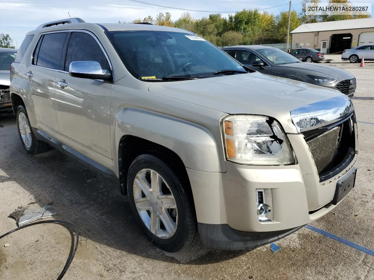 2010 GMC Terrain Slt VIN: 2CTALHEW1A6280287 Lot: 75734464