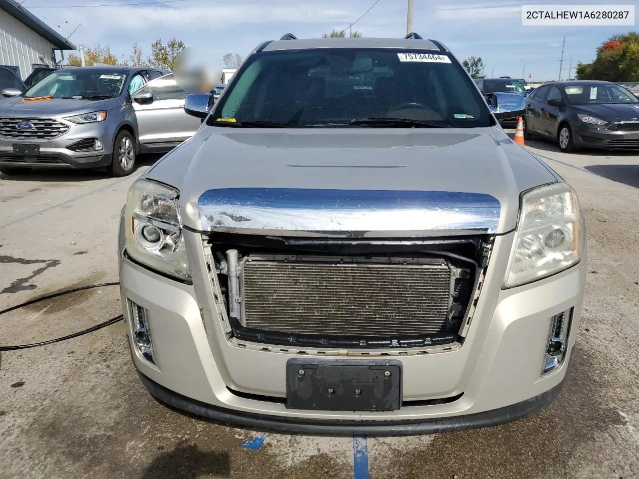 2CTALHEW1A6280287 2010 GMC Terrain Slt