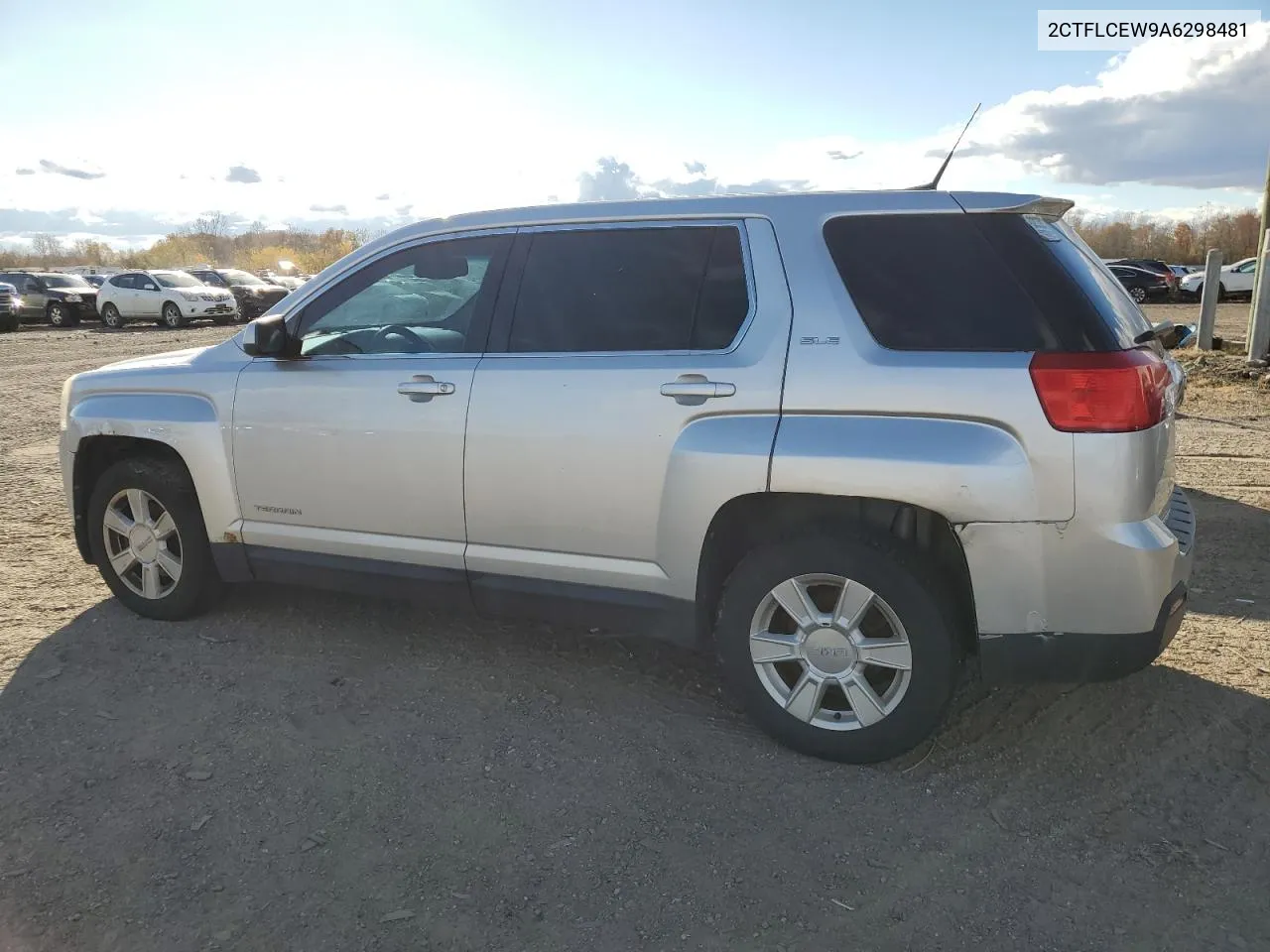 2010 GMC Terrain Sle VIN: 2CTFLCEW9A6298481 Lot: 77383024