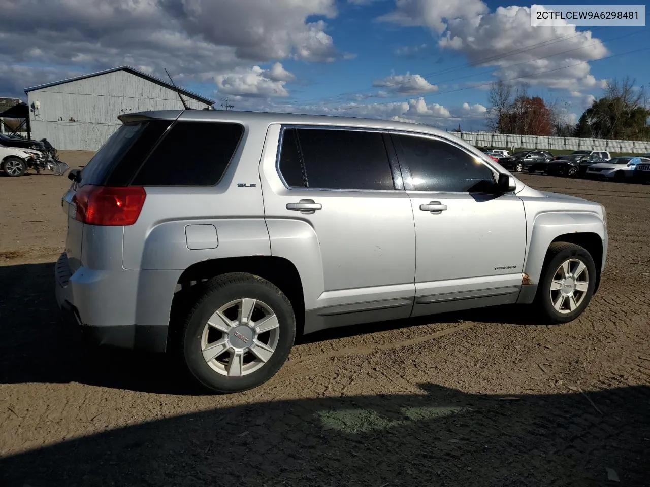 2010 GMC Terrain Sle VIN: 2CTFLCEW9A6298481 Lot: 77383024