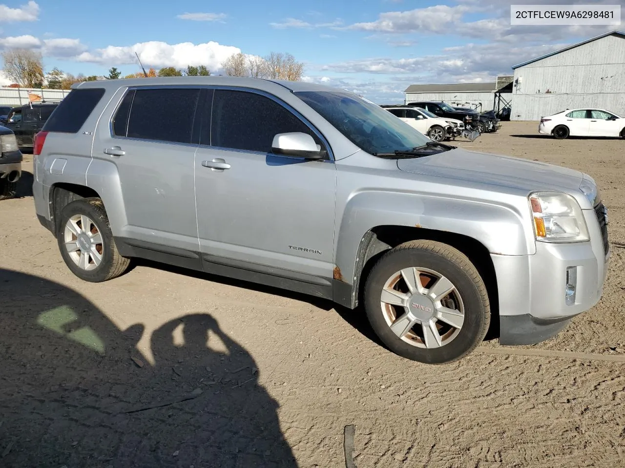 2010 GMC Terrain Sle VIN: 2CTFLCEW9A6298481 Lot: 77383024