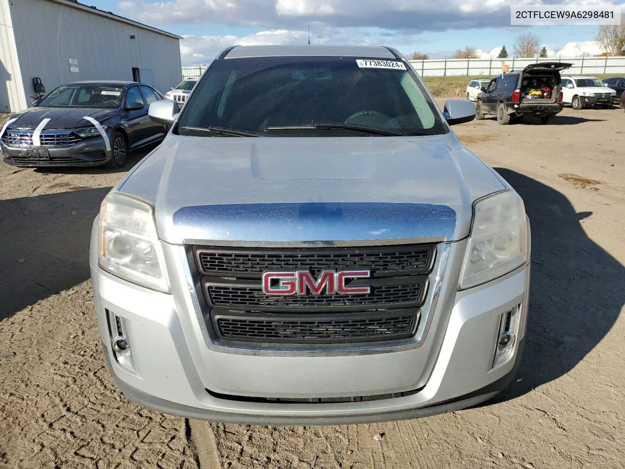 2010 GMC Terrain Sle VIN: 2CTFLCEW9A6298481 Lot: 77383024