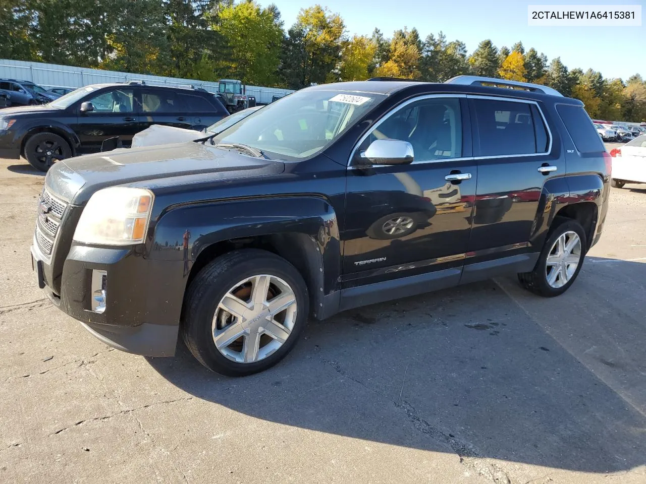 2010 GMC Terrain Slt VIN: 2CTALHEW1A6415381 Lot: 77502604