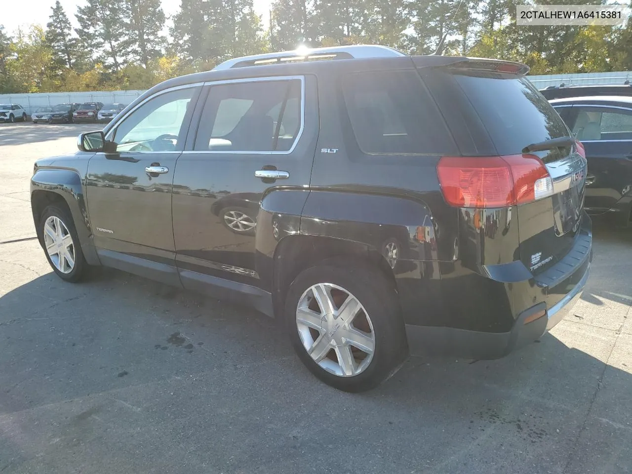 2010 GMC Terrain Slt VIN: 2CTALHEW1A6415381 Lot: 77502604