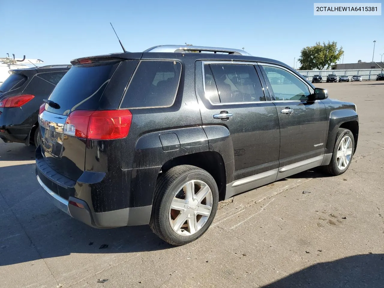 2010 GMC Terrain Slt VIN: 2CTALHEW1A6415381 Lot: 77502604