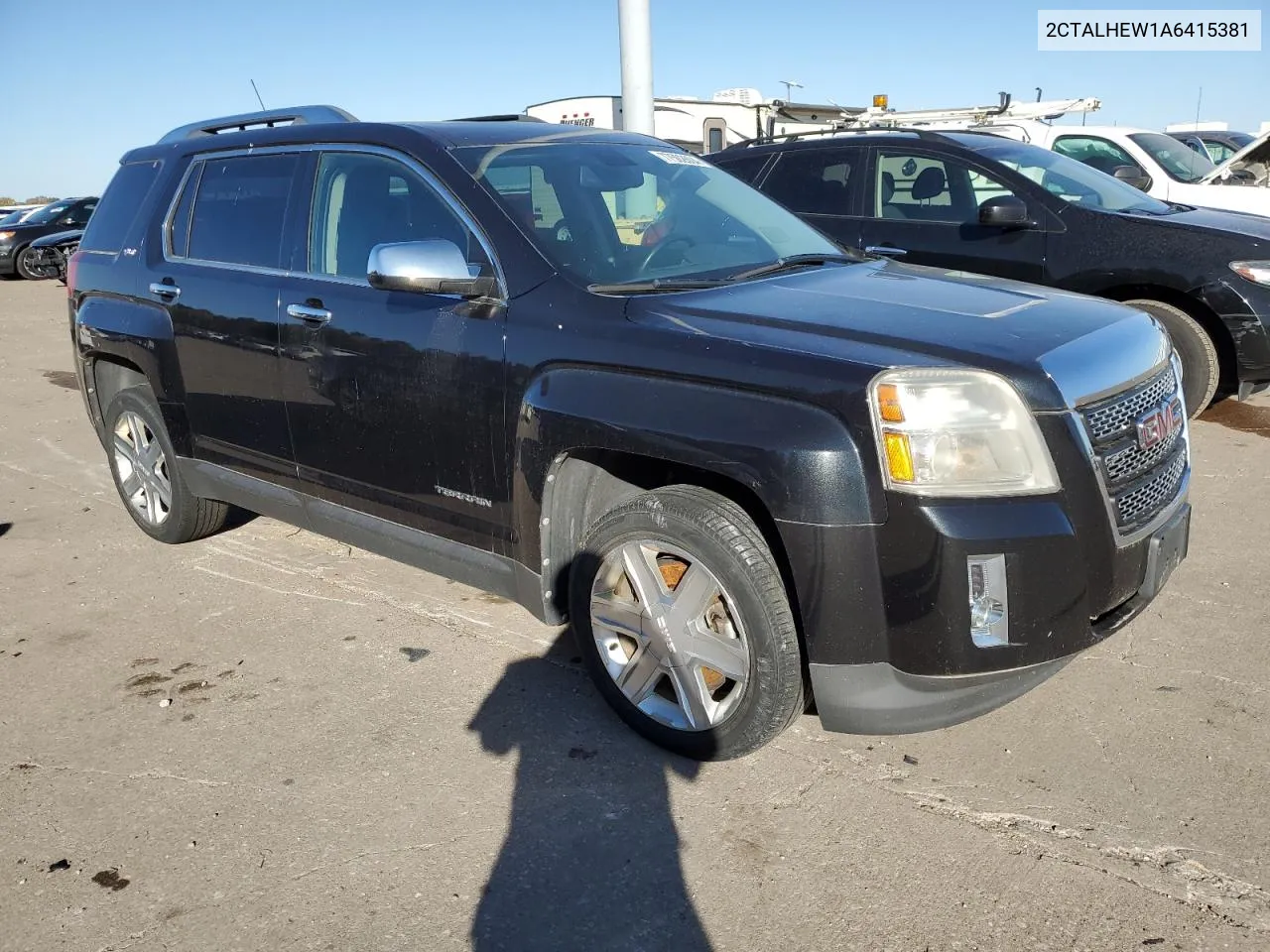 2010 GMC Terrain Slt VIN: 2CTALHEW1A6415381 Lot: 77502604