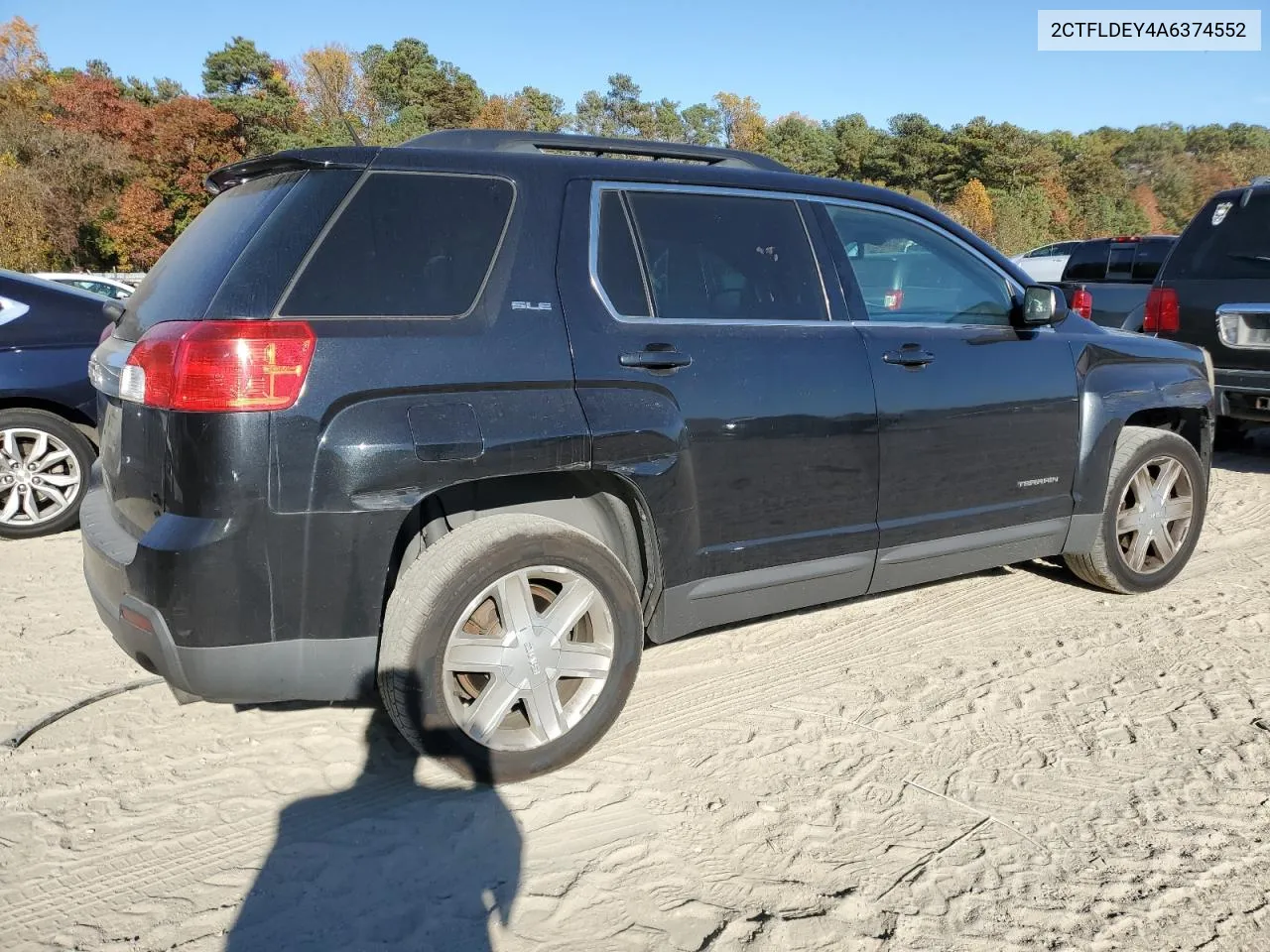 2010 GMC Terrain Sle VIN: 2CTFLDEY4A6374552 Lot: 77671554