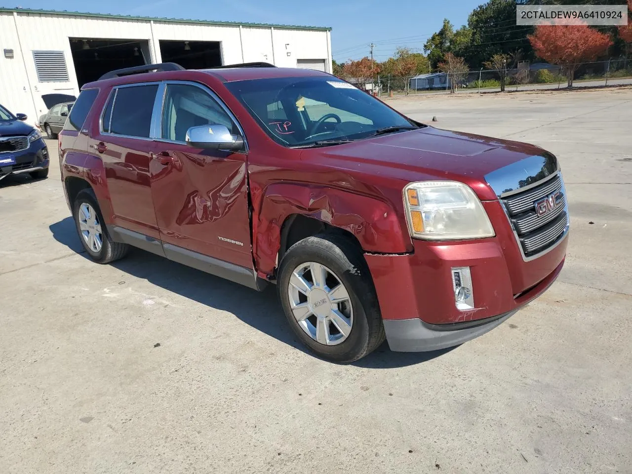 2010 GMC Terrain Sle VIN: 2CTALDEW9A6410924 Lot: 77777114