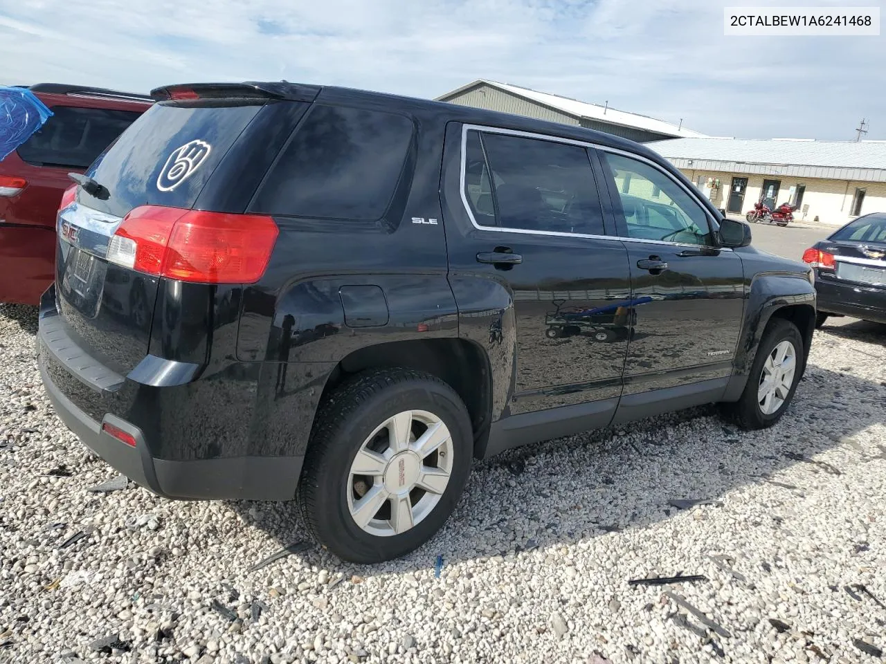 2010 GMC Terrain Sle VIN: 2CTALBEW1A6241468 Lot: 78101704