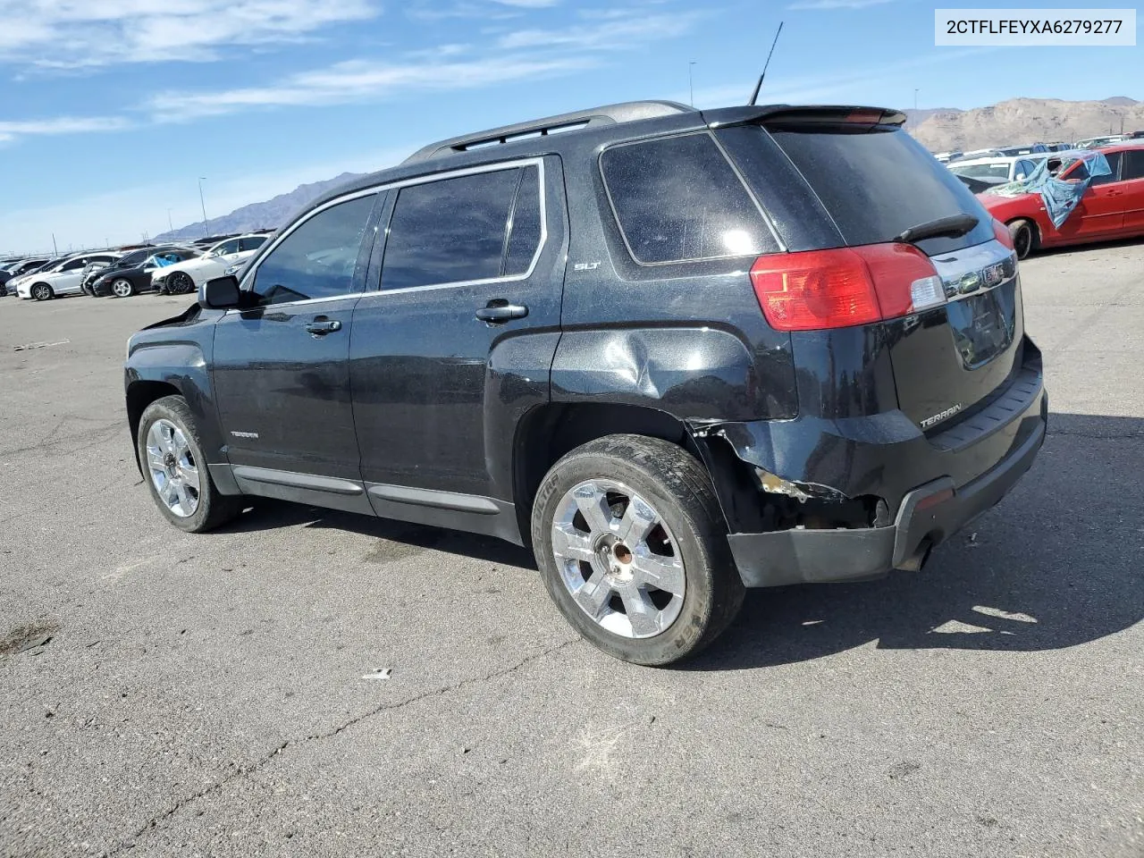 2010 GMC Terrain Slt VIN: 2CTFLFEYXA6279277 Lot: 78199774