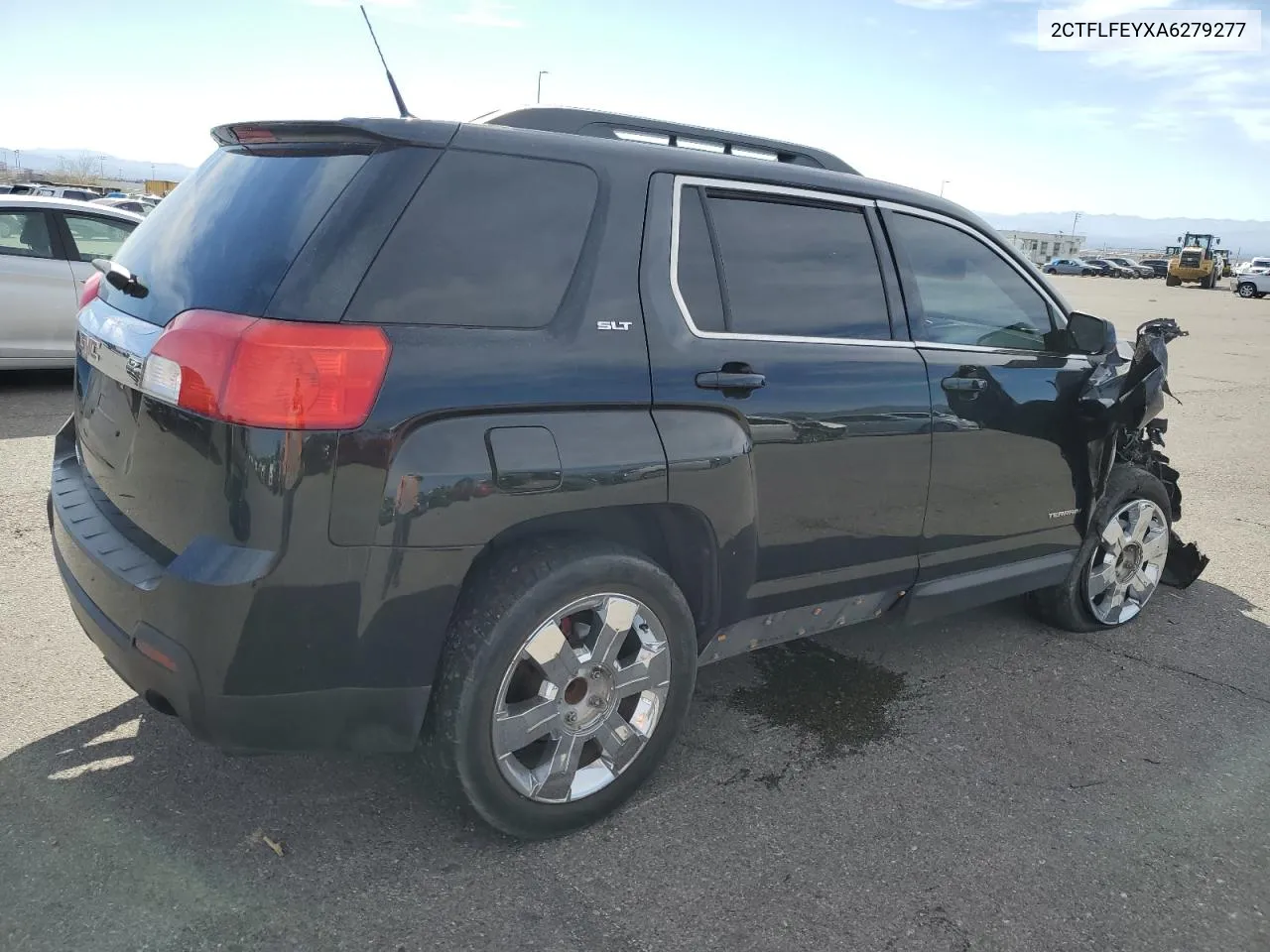 2010 GMC Terrain Slt VIN: 2CTFLFEYXA6279277 Lot: 78199774