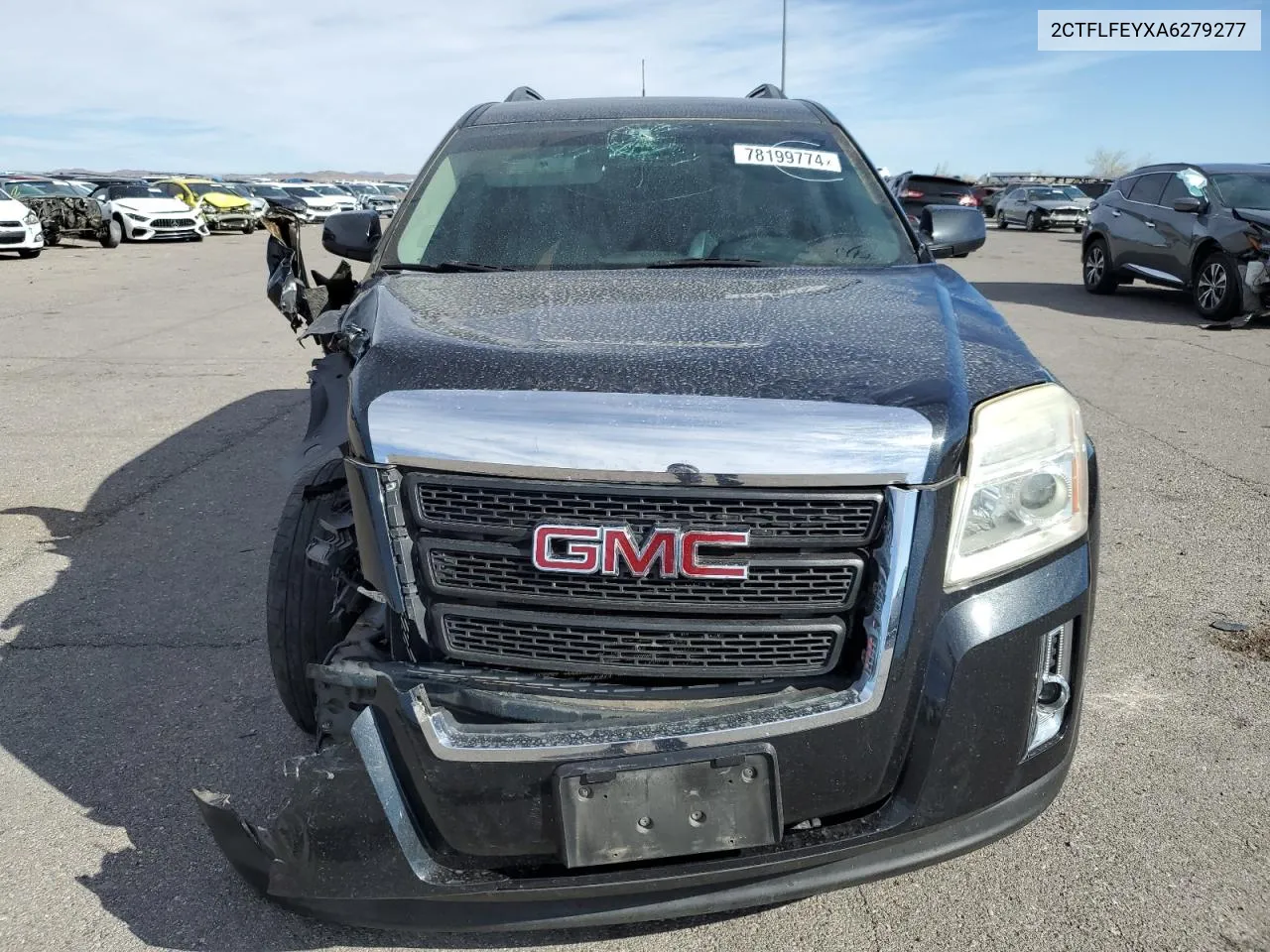 2010 GMC Terrain Slt VIN: 2CTFLFEYXA6279277 Lot: 78199774