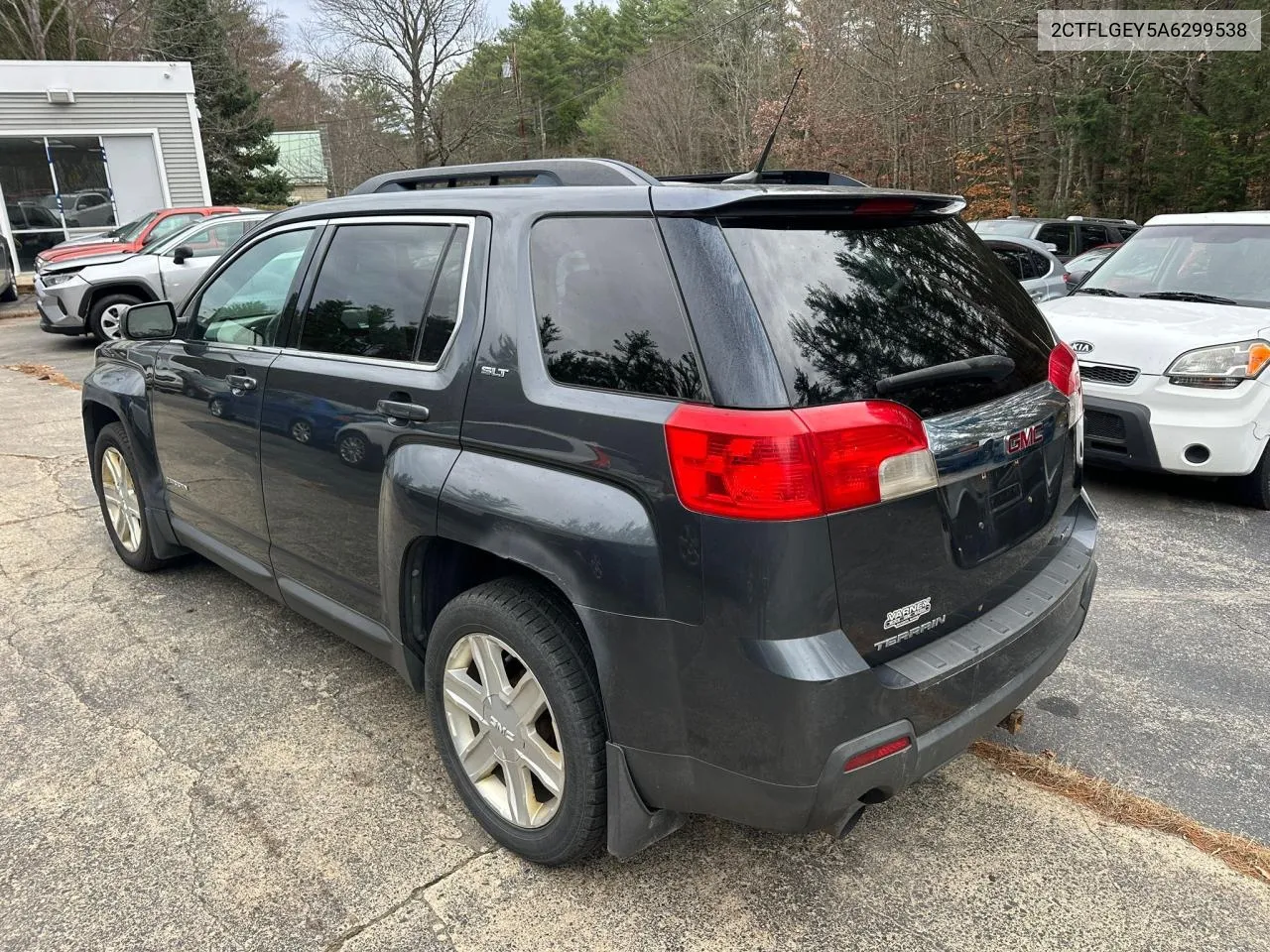 2010 GMC Terrain Slt VIN: 2CTFLGEY5A6299538 Lot: 79733474