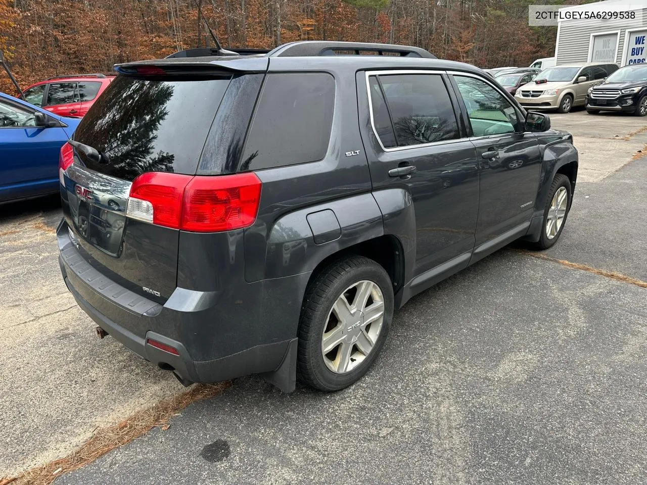 2010 GMC Terrain Slt VIN: 2CTFLGEY5A6299538 Lot: 79733474