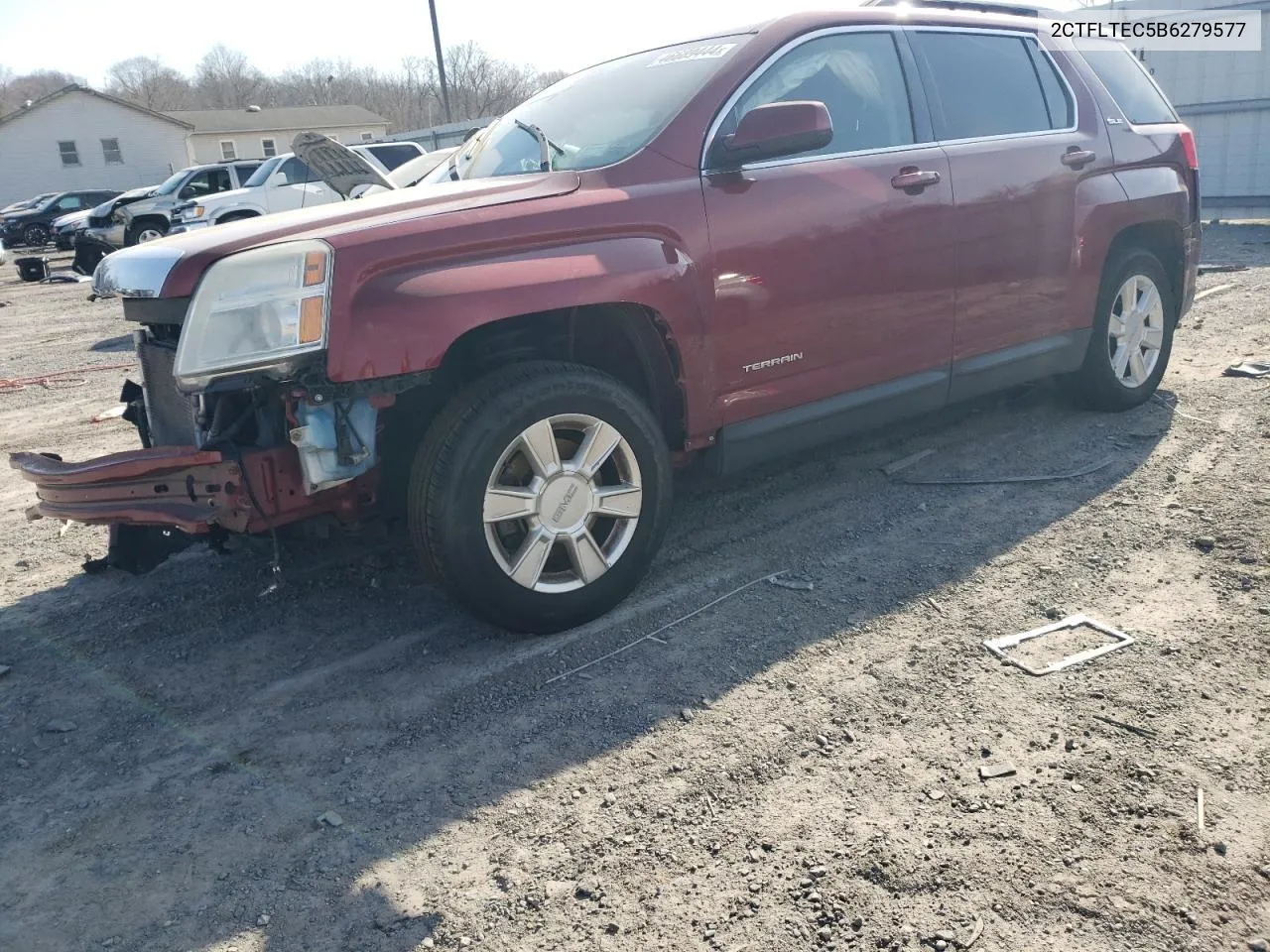 2011 GMC Terrain Sle VIN: 2CTFLTEC5B6279577 Lot: 46689444