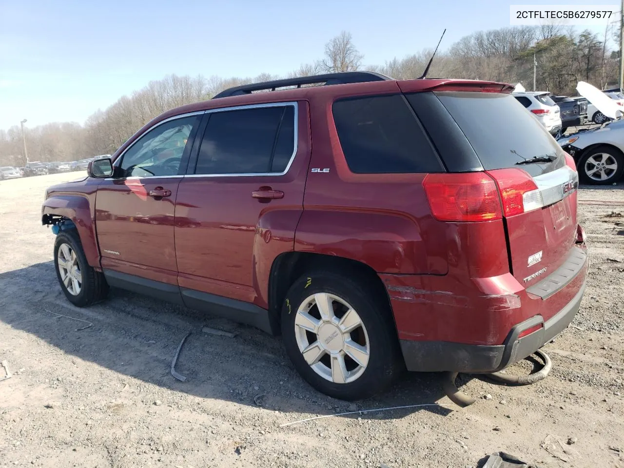 2011 GMC Terrain Sle VIN: 2CTFLTEC5B6279577 Lot: 46689444