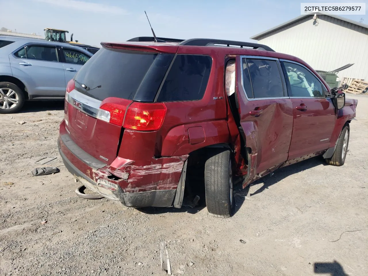 2011 GMC Terrain Sle VIN: 2CTFLTEC5B6279577 Lot: 46689444