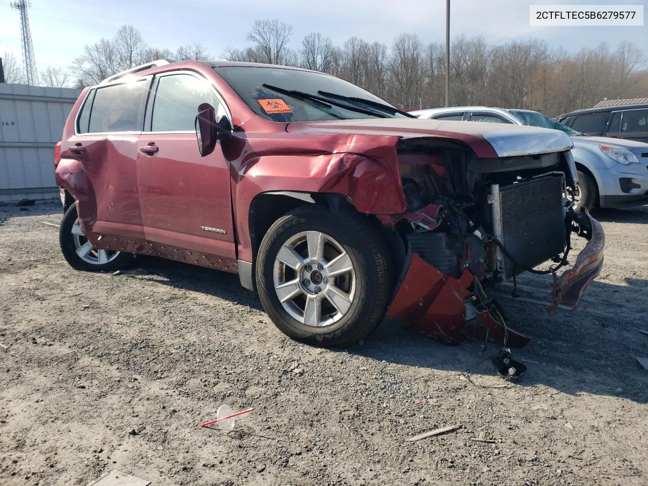 2011 GMC Terrain Sle VIN: 2CTFLTEC5B6279577 Lot: 46689444