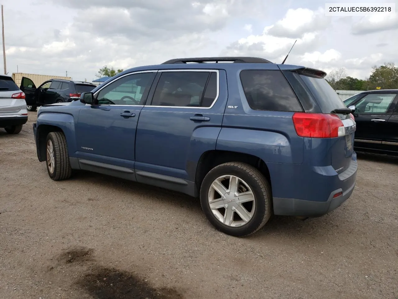 2011 GMC Terrain Slt VIN: 2CTALUEC5B6392218 Lot: 49011034