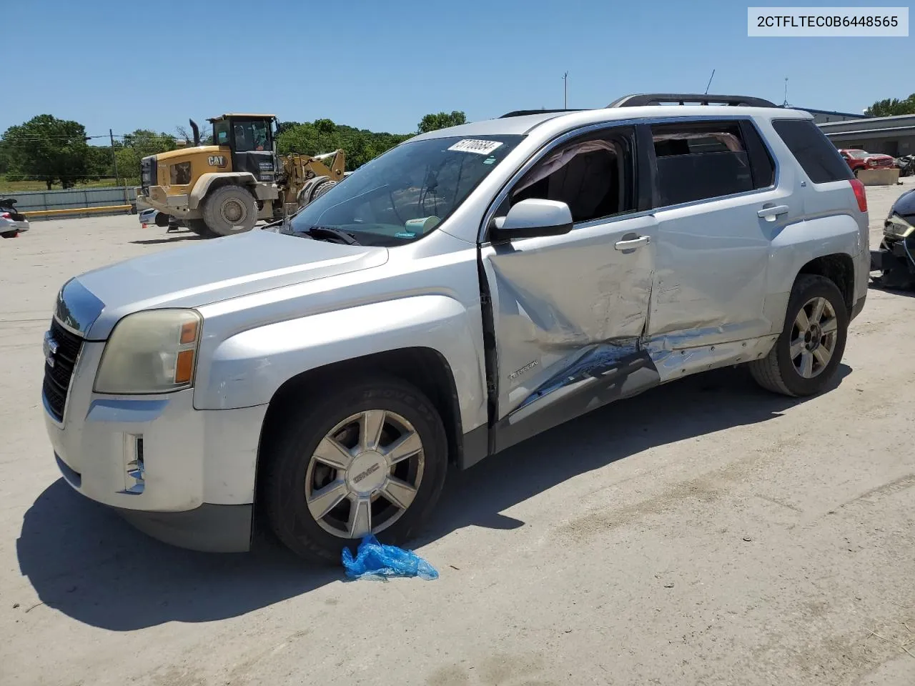 2011 GMC Terrain Sle VIN: 2CTFLTEC0B6448565 Lot: 57706684