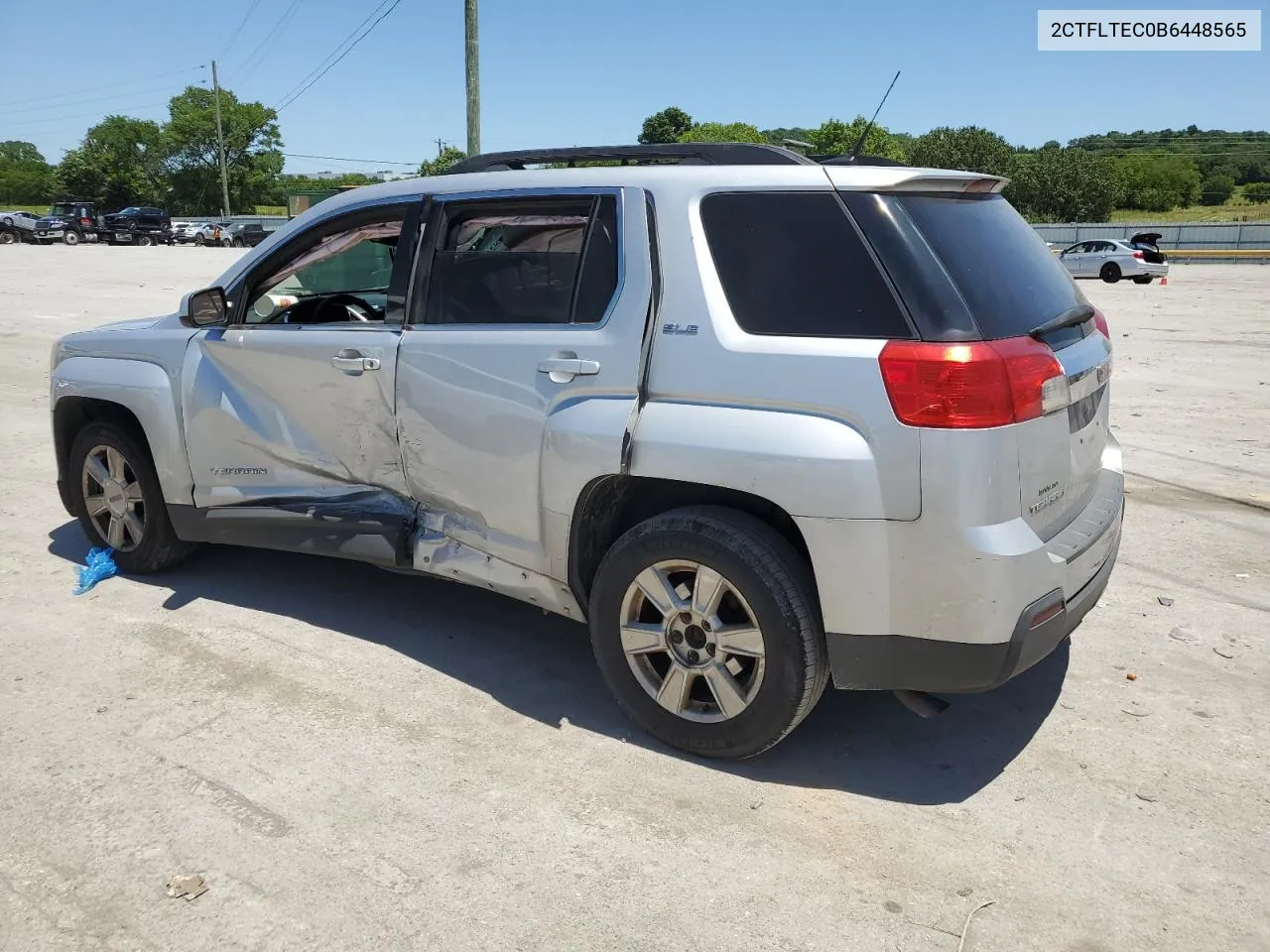 2011 GMC Terrain Sle VIN: 2CTFLTEC0B6448565 Lot: 57706684