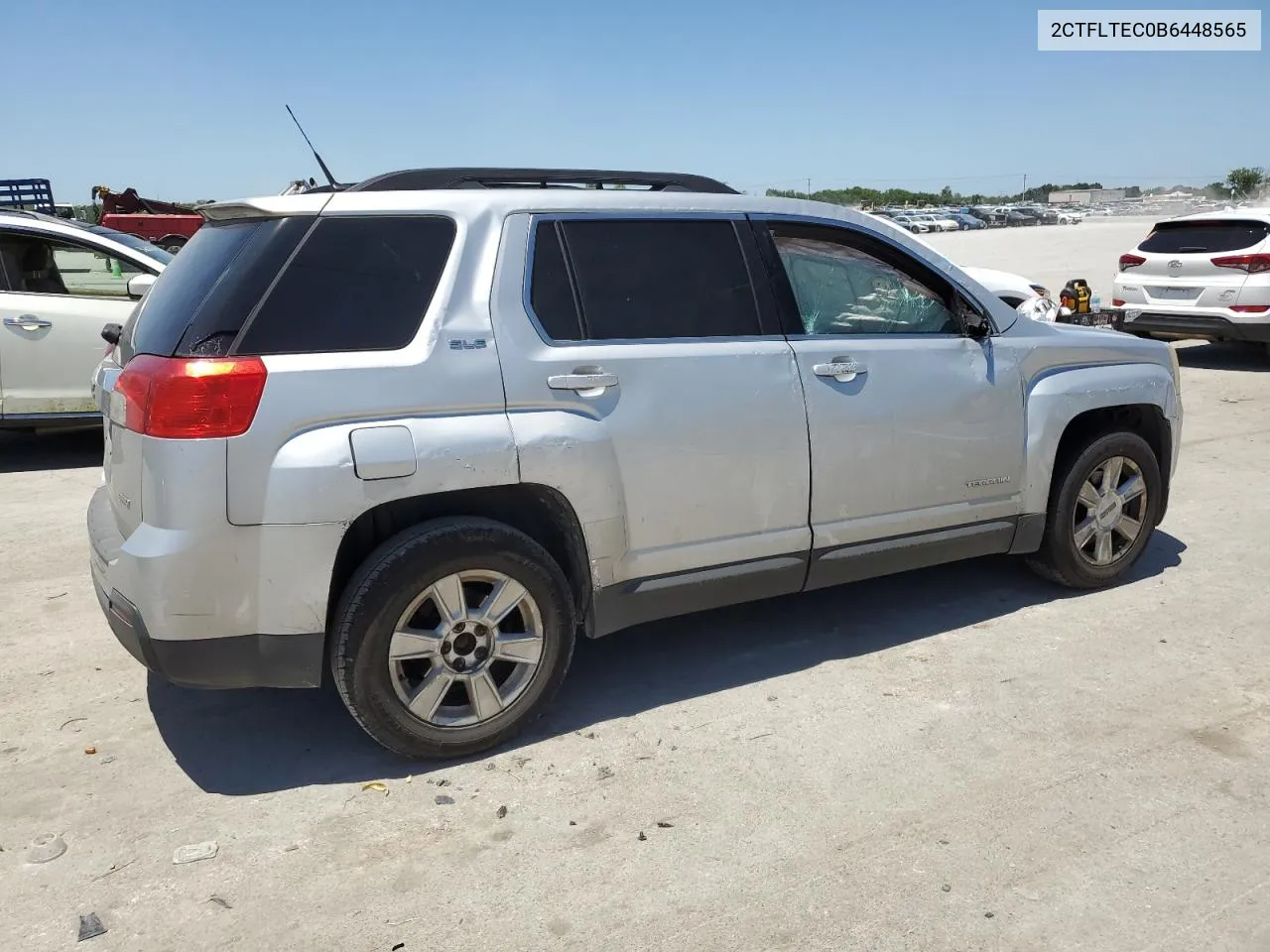 2011 GMC Terrain Sle VIN: 2CTFLTEC0B6448565 Lot: 57706684