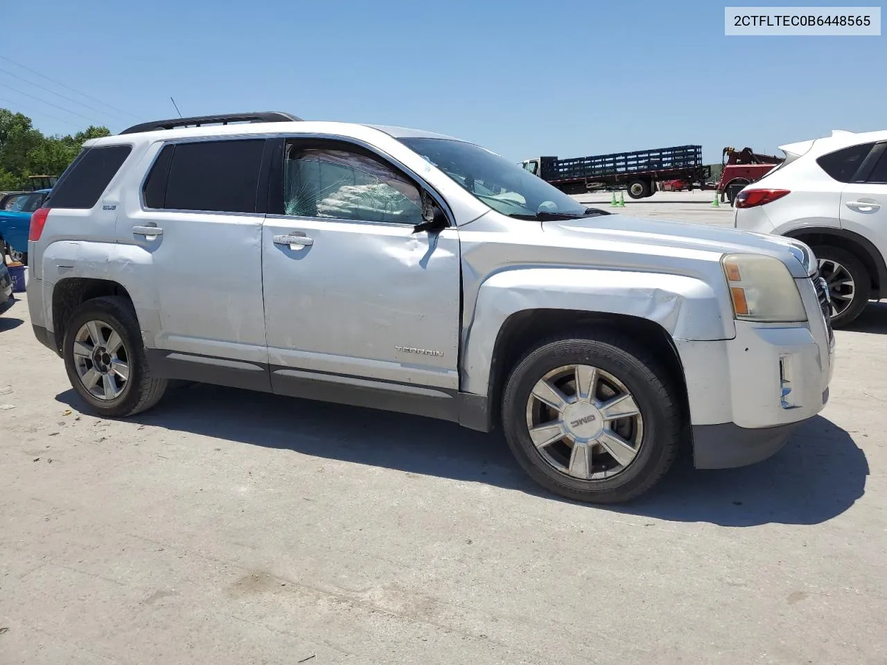 2011 GMC Terrain Sle VIN: 2CTFLTEC0B6448565 Lot: 57706684