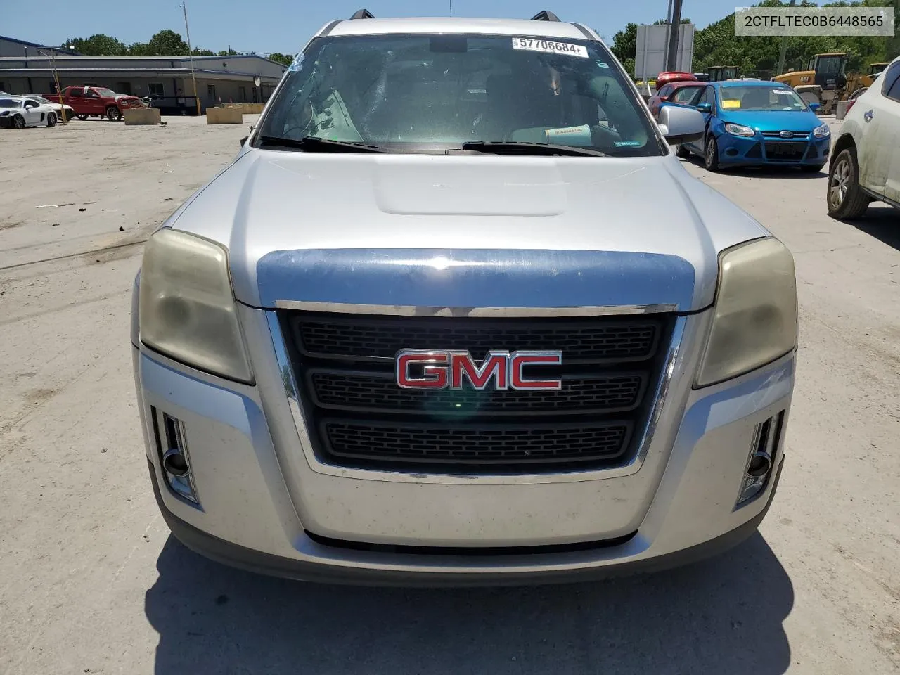 2011 GMC Terrain Sle VIN: 2CTFLTEC0B6448565 Lot: 57706684