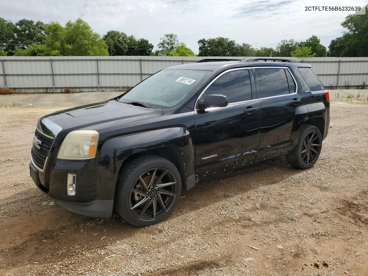 2011 GMC Terrain Sle VIN: 2CTFLTE56B6232639 Lot: 59012714