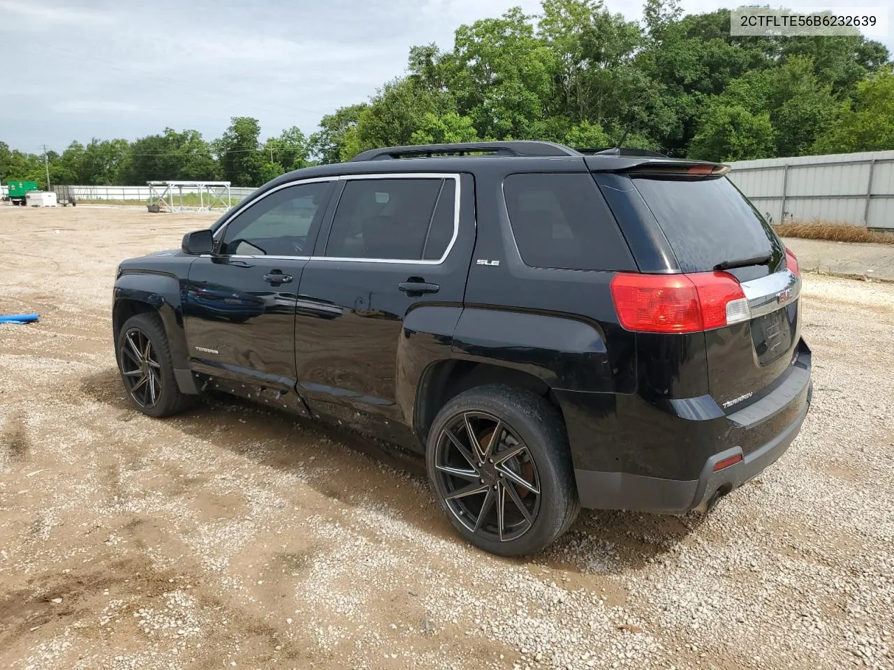 2011 GMC Terrain Sle VIN: 2CTFLTE56B6232639 Lot: 59012714