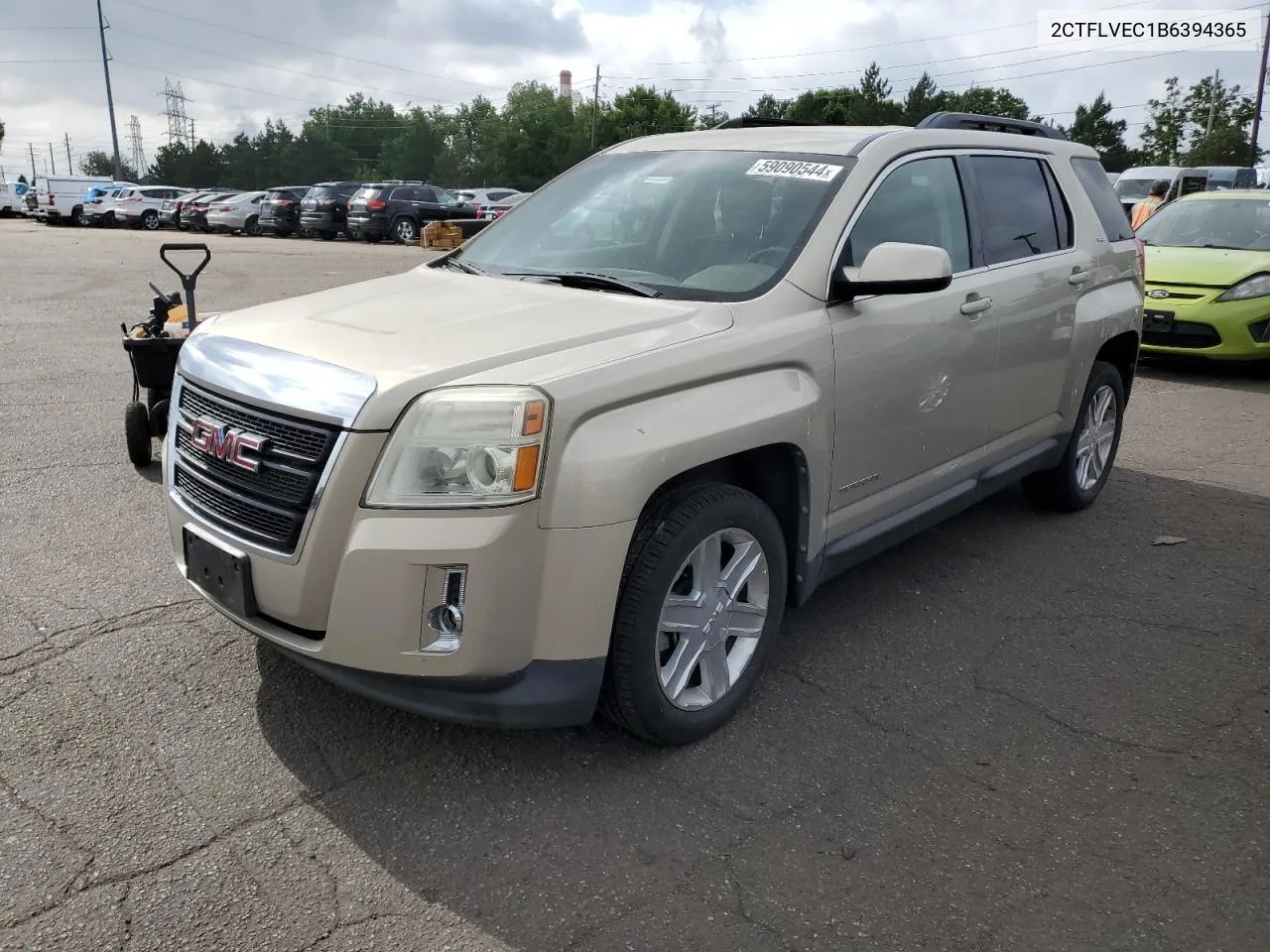 2011 GMC Terrain Slt VIN: 2CTFLVEC1B6394365 Lot: 59090544