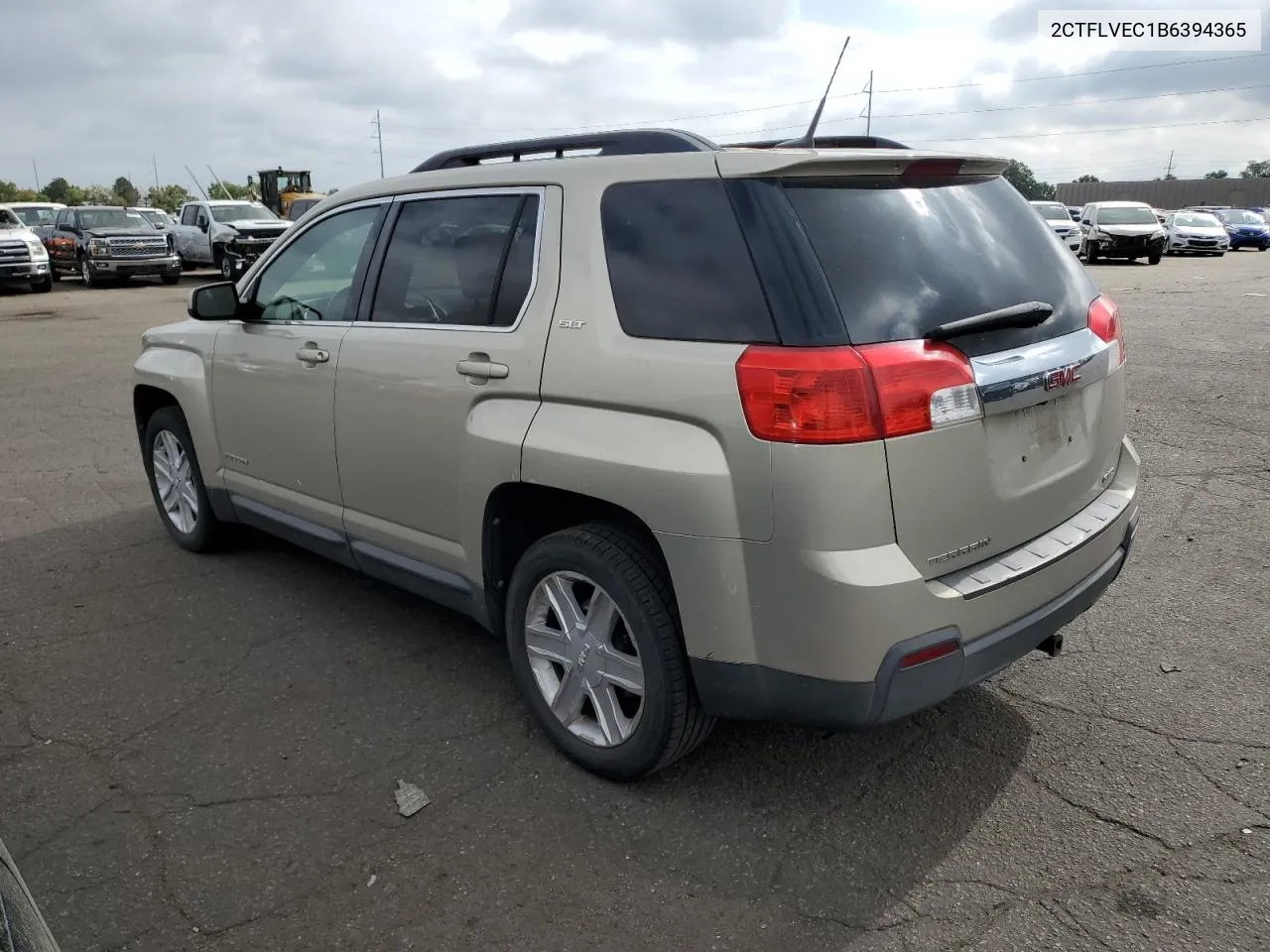 2CTFLVEC1B6394365 2011 GMC Terrain Slt