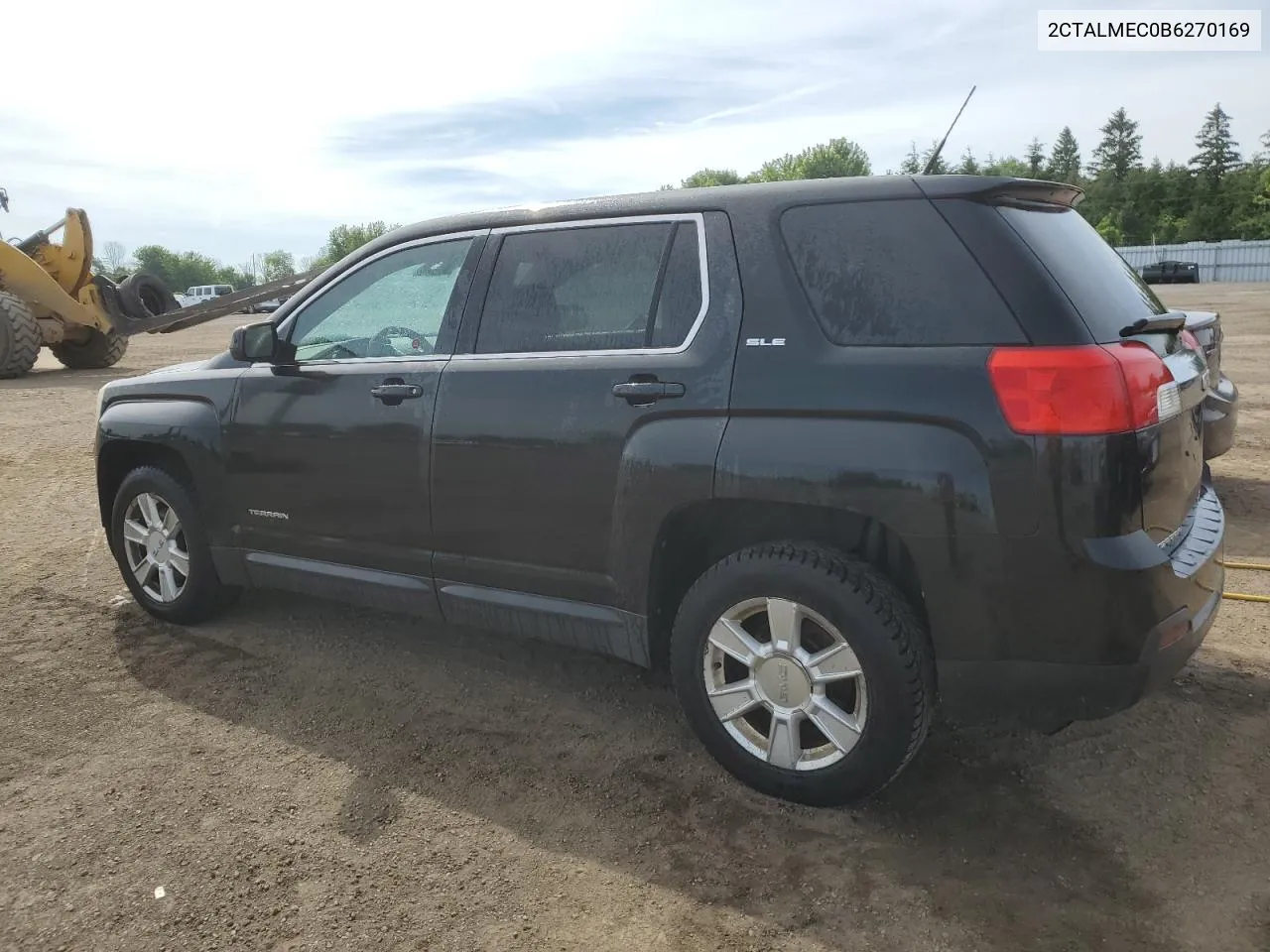 2011 GMC Terrain Sle VIN: 2CTALMEC0B6270169 Lot: 59863444