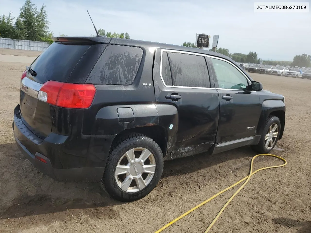 2CTALMEC0B6270169 2011 GMC Terrain Sle