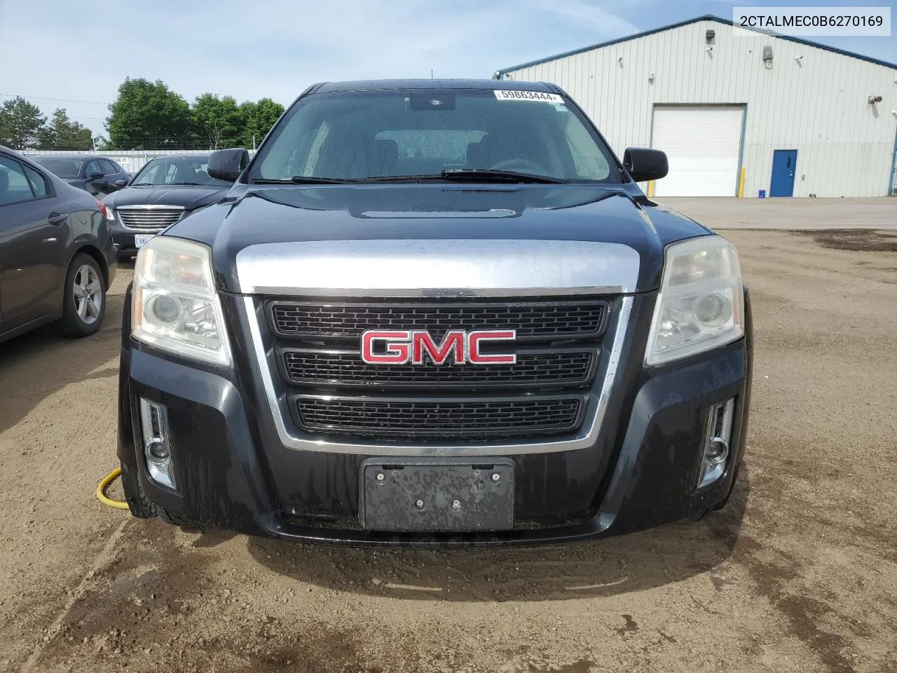 2CTALMEC0B6270169 2011 GMC Terrain Sle