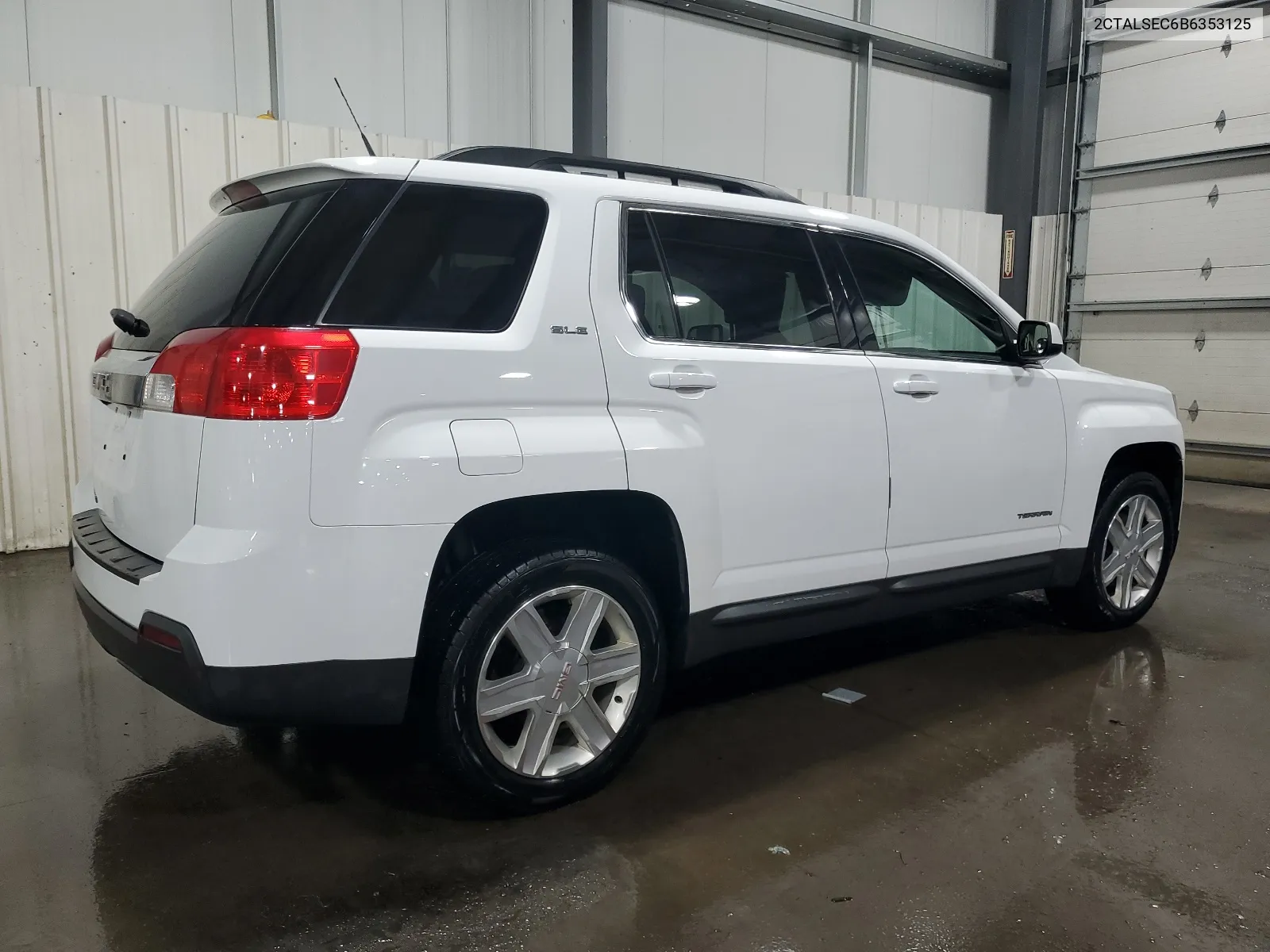 2011 GMC Terrain Sle VIN: 2CTALSEC6B6353125 Lot: 60567984