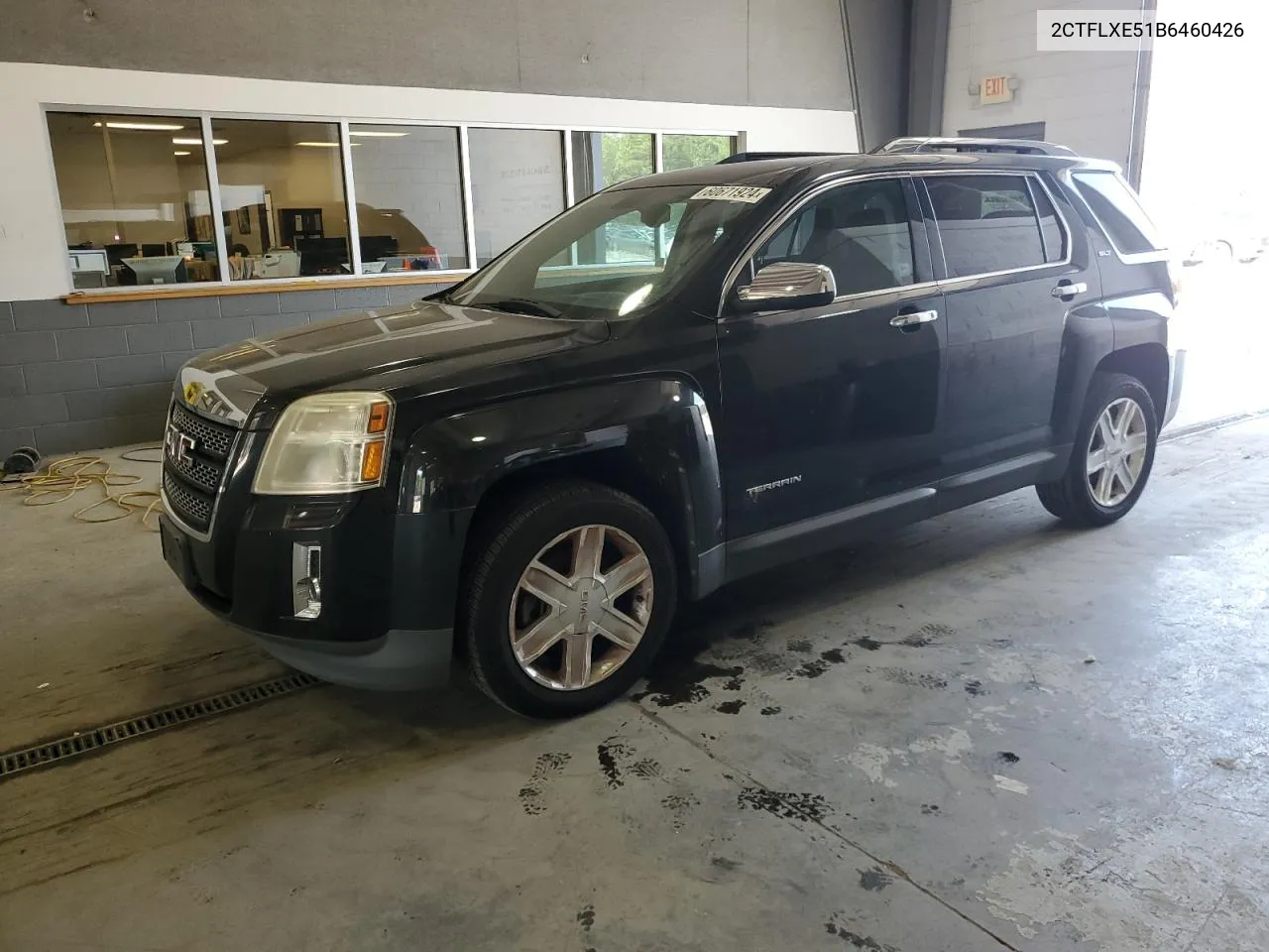 2CTFLXE51B6460426 2011 GMC Terrain Slt