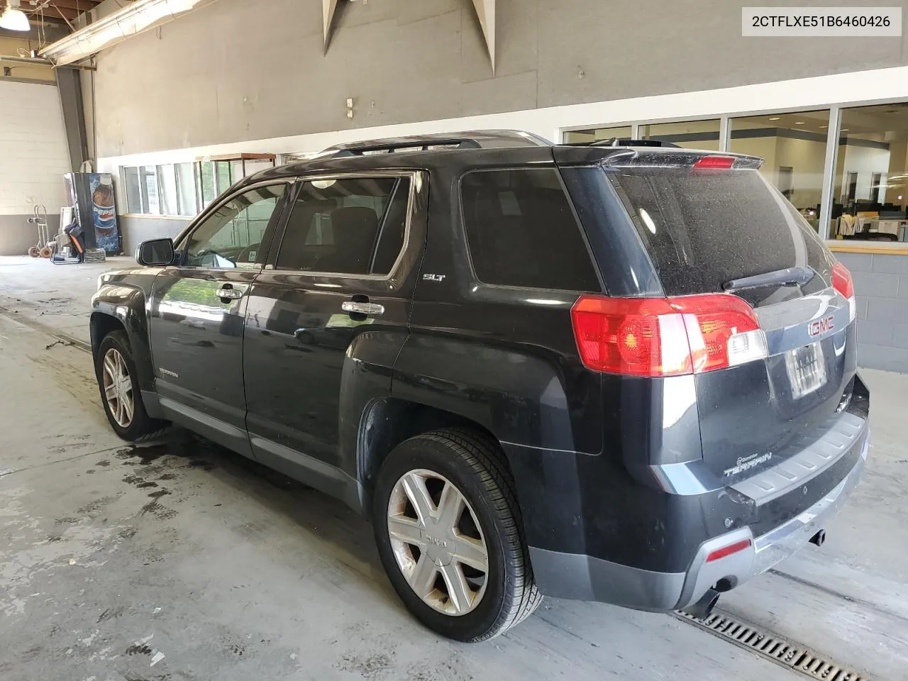 2CTFLXE51B6460426 2011 GMC Terrain Slt