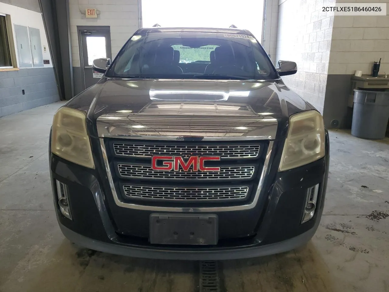 2011 GMC Terrain Slt VIN: 2CTFLXE51B6460426 Lot: 60671924