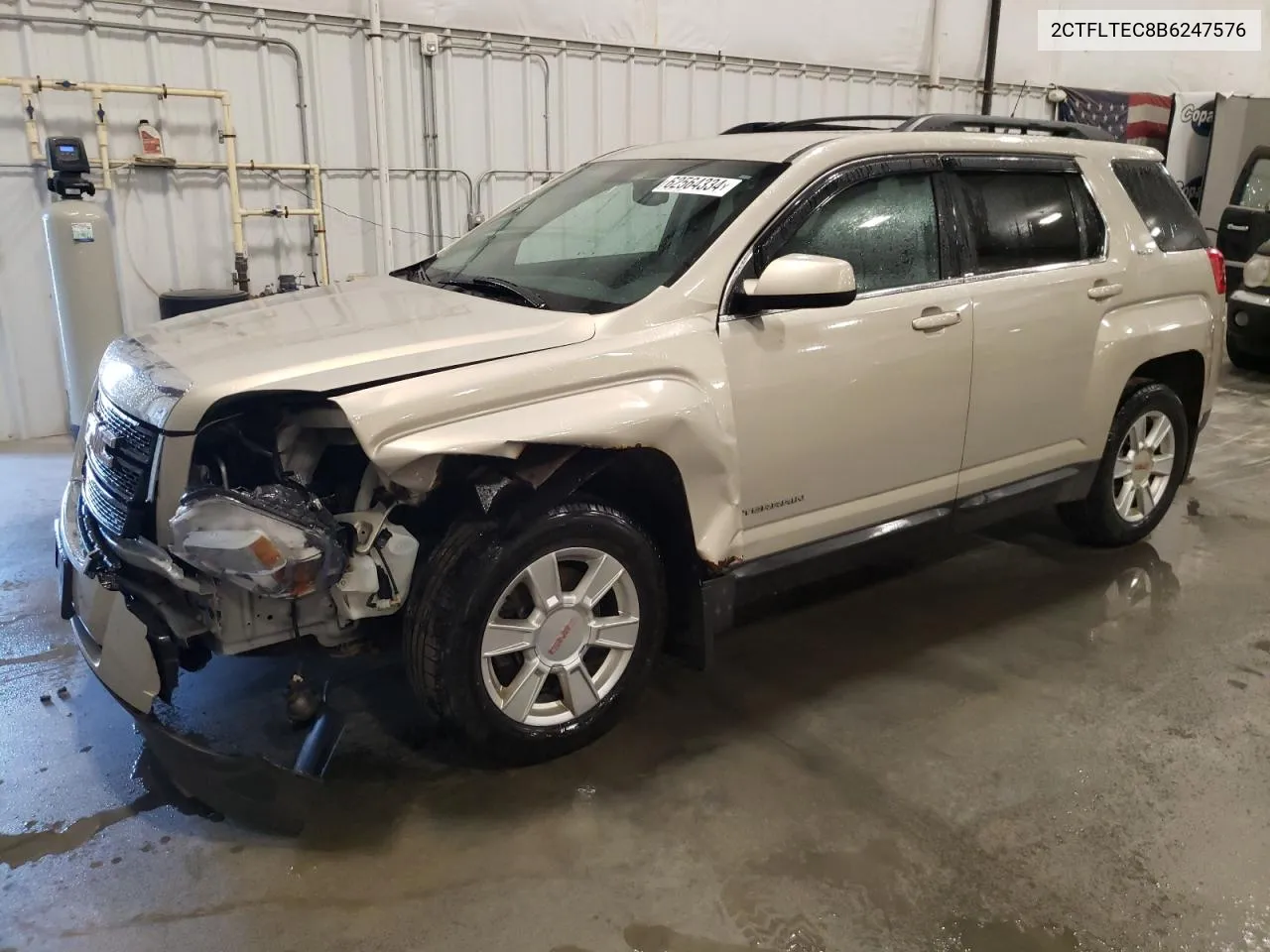 2011 GMC Terrain Sle VIN: 2CTFLTEC8B6247576 Lot: 62564334