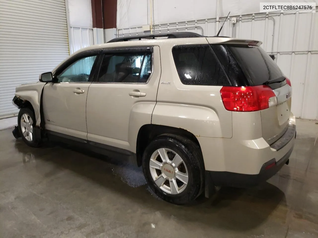 2011 GMC Terrain Sle VIN: 2CTFLTEC8B6247576 Lot: 62564334