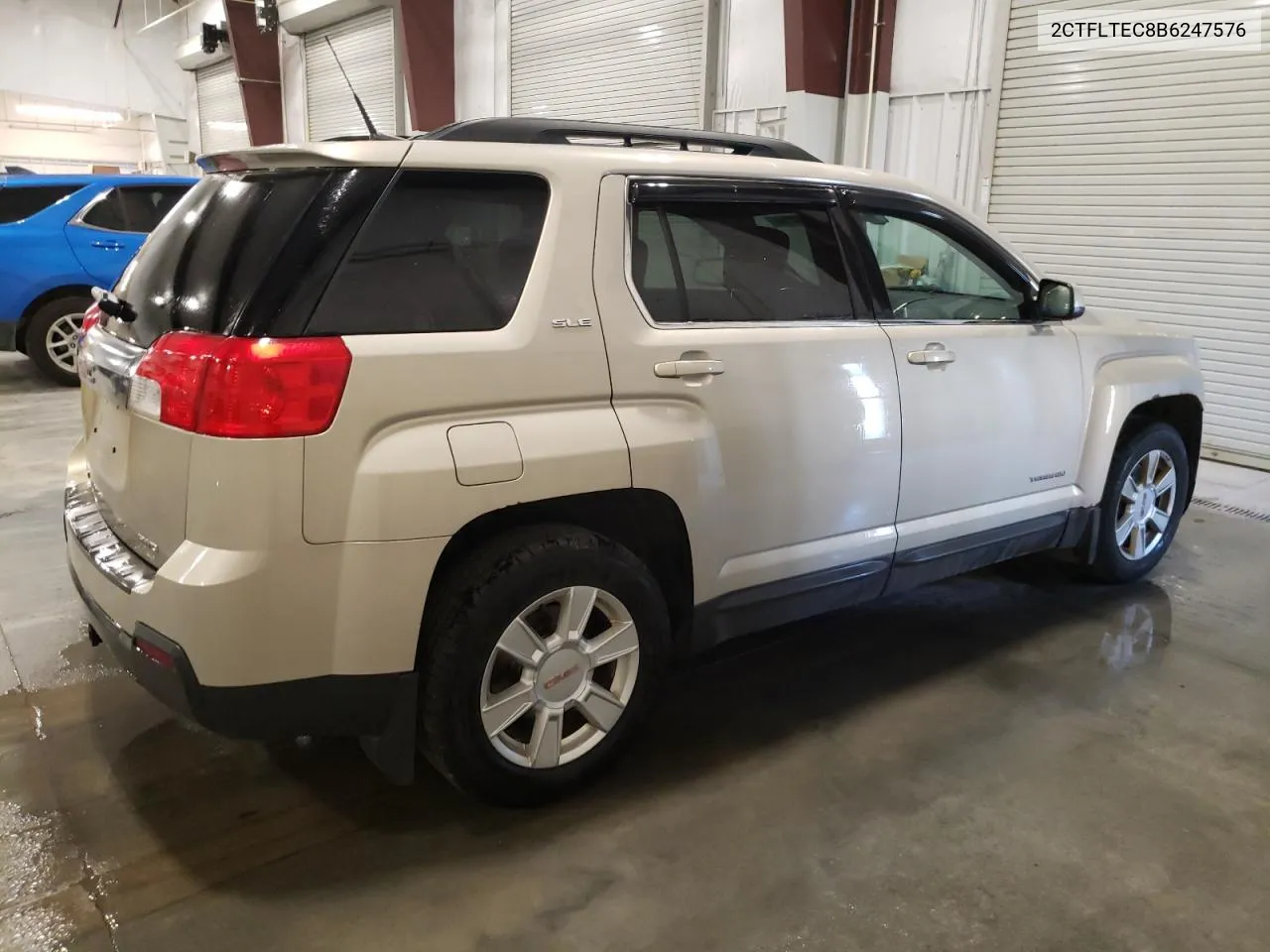 2011 GMC Terrain Sle VIN: 2CTFLTEC8B6247576 Lot: 62564334