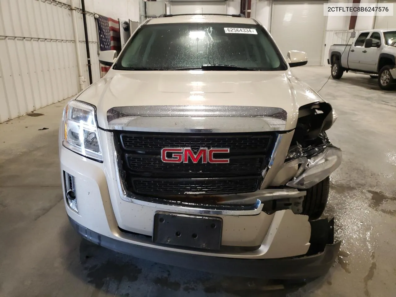 2011 GMC Terrain Sle VIN: 2CTFLTEC8B6247576 Lot: 62564334