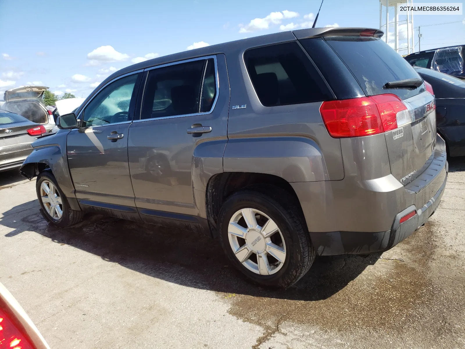 2CTALMEC8B6356264 2011 GMC Terrain Sle