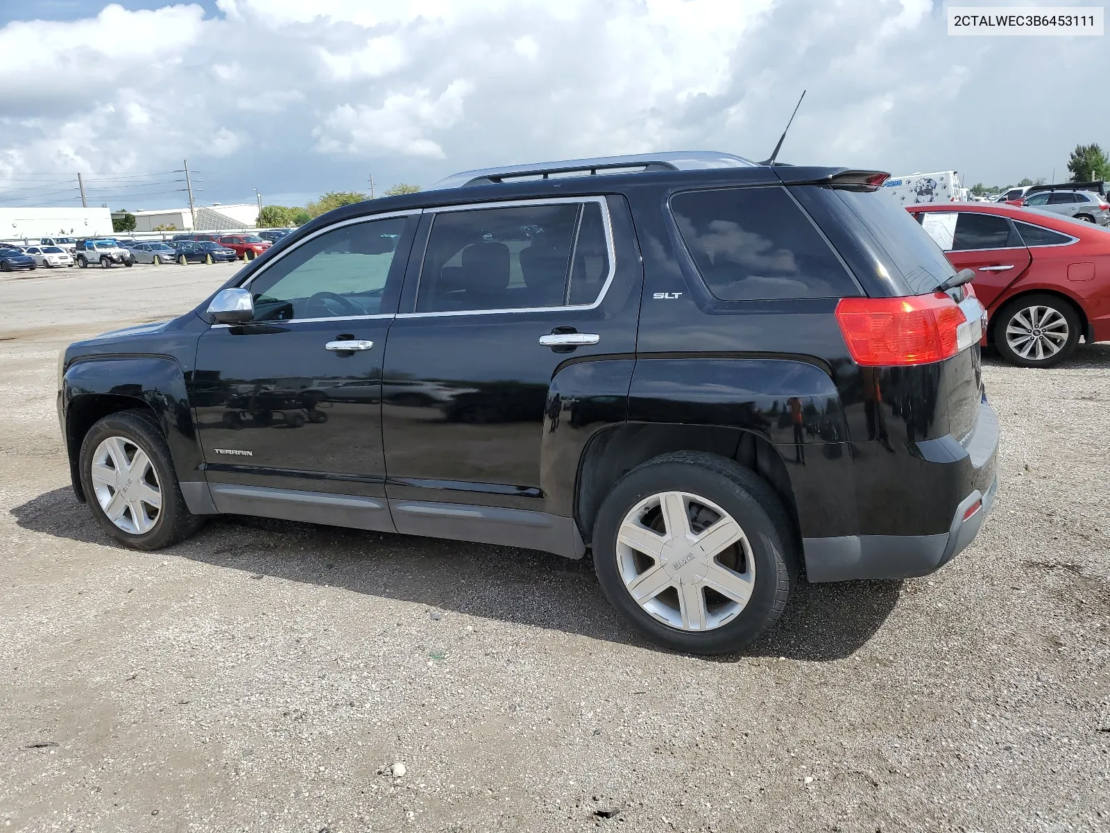 2CTALWEC3B6453111 2011 GMC Terrain Slt