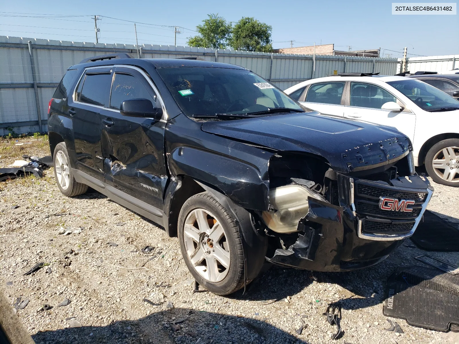 2CTALSEC4B6431482 2011 GMC Terrain Sle