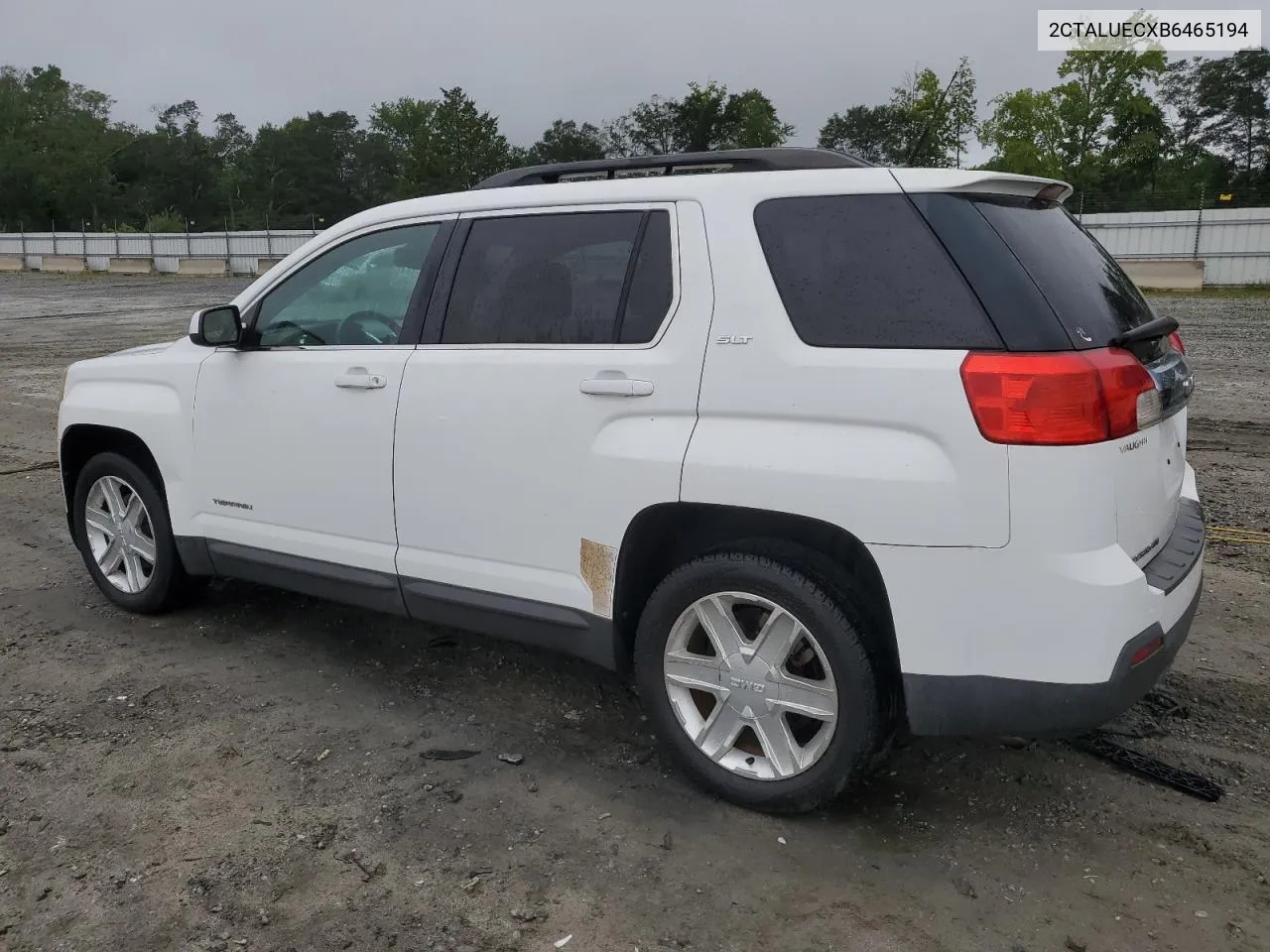 2011 GMC Terrain Slt VIN: 2CTALUECXB6465194 Lot: 64761574