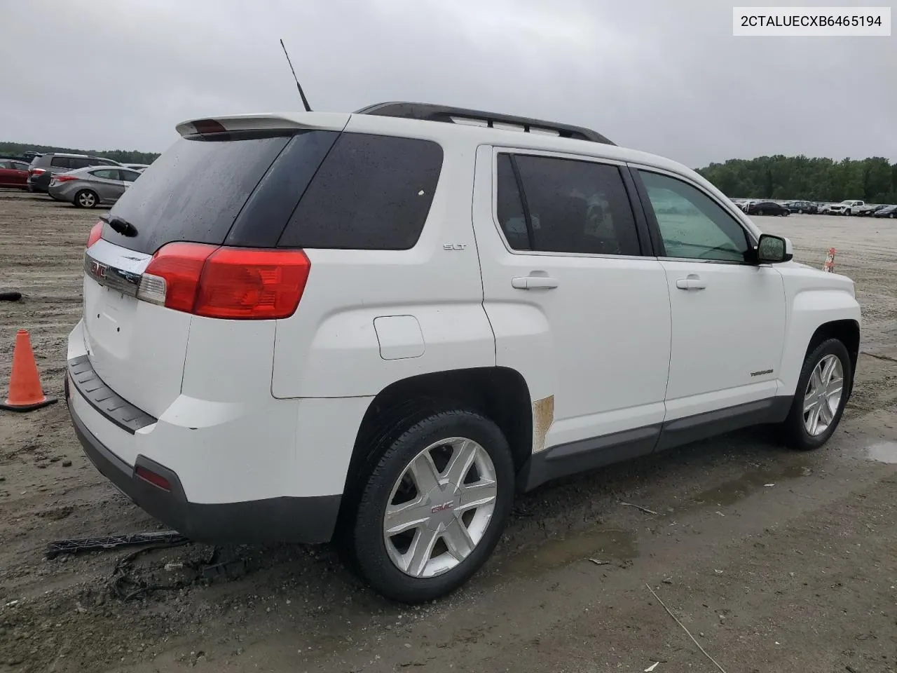 2011 GMC Terrain Slt VIN: 2CTALUECXB6465194 Lot: 64761574