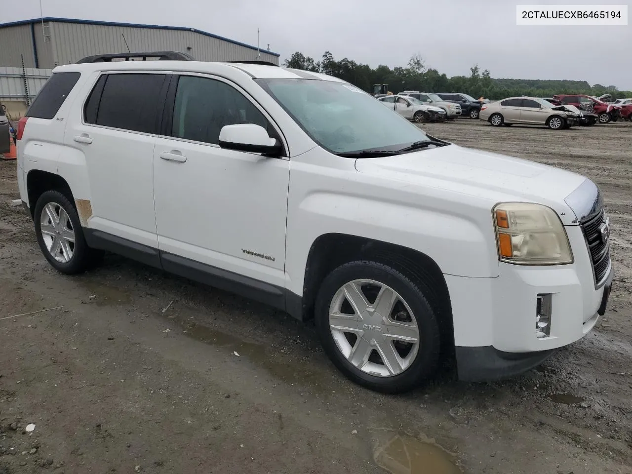 2011 GMC Terrain Slt VIN: 2CTALUECXB6465194 Lot: 64761574